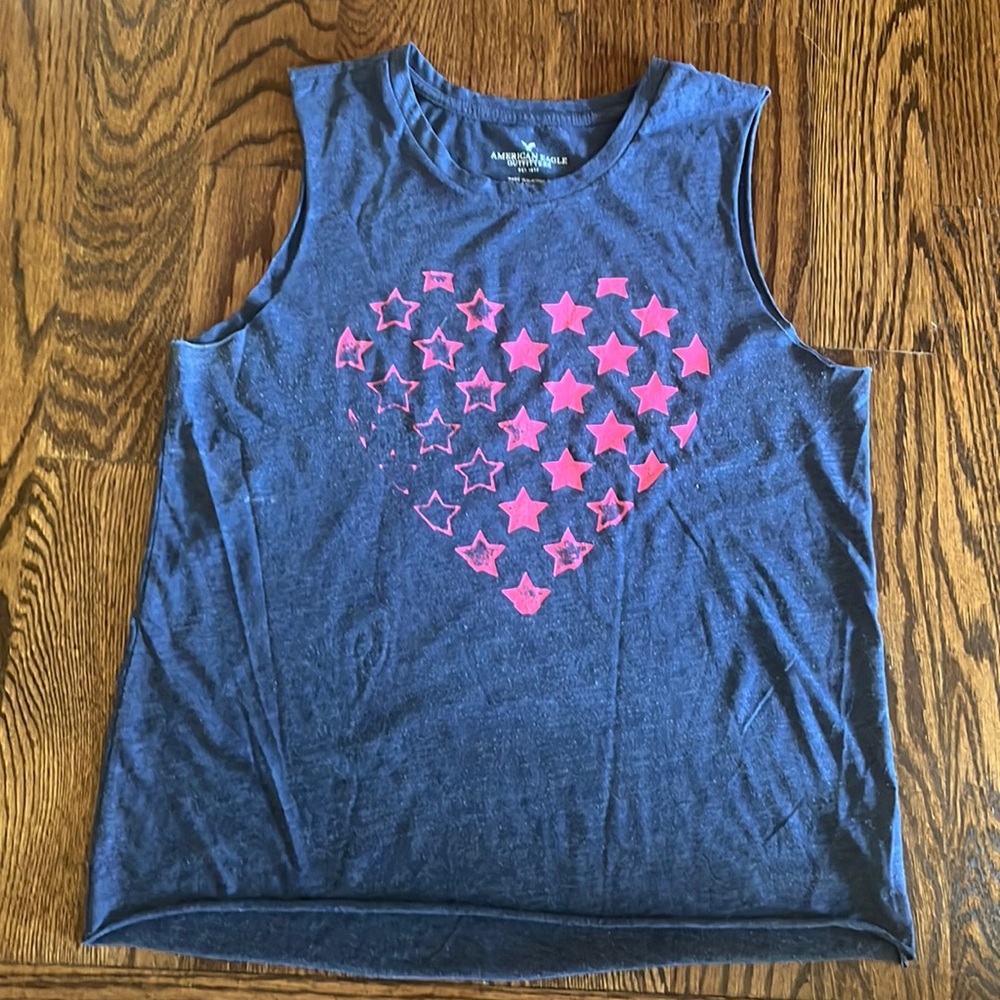 American eagle amazing condition open loose tank
